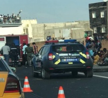 Autoroute à péage : Un Ndiaga Ndiaye se renverse