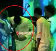 Vidéo exclusive : Thiamas verse de chaudes larmes dans les bras de Pape Diouf au CICES 13 mai 2018