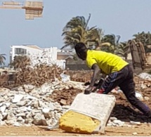 Alerte : Nouveau Mbeubeuss en gestation sur la Corniche, une vraie bombe écologique entre Olympic club et Imodsen