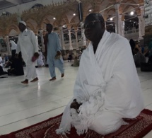 Le président Mbagnick Diop du MEDS à la Mecque.