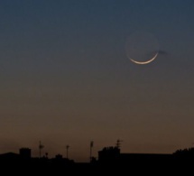 Ramadan-2018 : Le croissant lunaire aperçu à Thies
