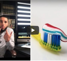 Le dentifrice pendant le jeune du ramadan