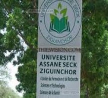 Les étudiants de l'université Assane Seck enflamment Ziguinchor
