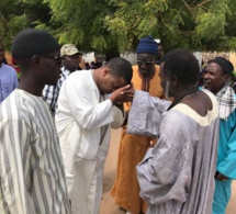  Bougane Gueye Dany chez l’étudiant Fallou Séne à Pattar et décide de payer sa bourses durant 24 mois à sa famille (Diourbel)…
