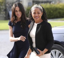 Mariage de Meghan et le prince Harry : la mère de l’actrice a…