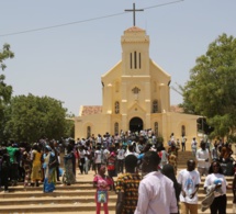 Poponguine : des fidèles catholiques prient pour la paix au Sénégal