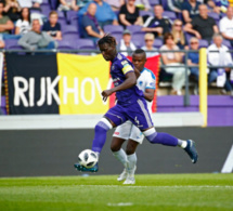 Anderlecht: Kara Mbodj a rejoué