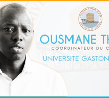 Qui est Ousmane THIARE, le nouveau recteur de l’UGB ?