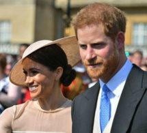 Prince Harry et Meghan Markle leur première sortie officielle, trois jours après le mariage