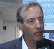 S.E Christophe Bigot visite les locaux de la nouvelle plateforme de développement In Touch