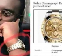 Après le fils de Aly Ngouille, le fils de Macky s’affiche avec une montre à 11,3 millions Fcfa