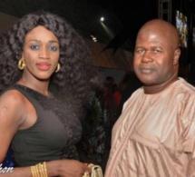 Doudou Diagne Diécko en toute complicité avec sa femme ….