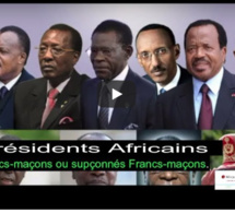 Francs-maçons en Afrique et les présidents Africains francs-maçons