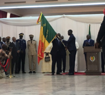 Mondial 2018 : Revivez la cérémonie de remise de drapeau aux Lions… Tout ce que vous n’avez pas vu en Images