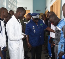 Saint-Louis: le Général Niang au chevet de ses hommes blessés à l'Ugb