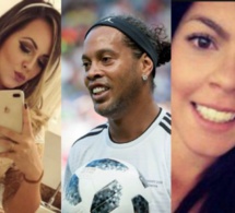 Ronaldinho dément son futur mariage avec deux femmes