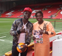 Sadio Mané et Mame Fatou Ndoye préparent la finale Real-Liverpool