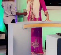 La présentatrice de "YESSLU" Lina Kreaime de la RTS1 à fond avec les tendances du mois de ramadan avec ses tenues;