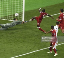 L’incroyable balle de poteau de Sadio Mané