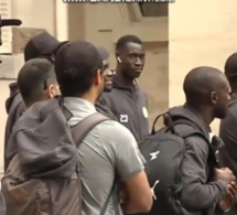 2ème phase de préparation du Mondial 2018: L’arrivée des Lions du Sénégal à Vittel, Regardez!