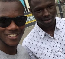2 héros Maliens: Lassana Bathily Le héros de l’Hyper Cacher félicite Mamoudou Gassama