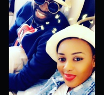 Cheikhou Kouyaté, le capitaine des Lions et sa maman, et son épouse!!!