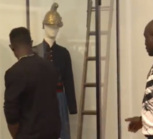 Extrait vidéo de la rencontre entre le général Gallet commandant la BSPP et Mamoudou Gassama