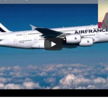 Boubacar Sèye, HSF, passager du vol d'Air France : "Il y a eu une peur générale dans l’avion lorsqu’on nous a informés de la panne..."