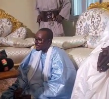 URGENT: Déclaration khalife des mourides sur l’affaire Idrissa Seck, le khalife des mourides renforce les…