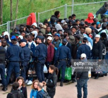 Apres l’affaire Mamoudou Gassama: Plus d’un millier de migrants ont été évacués mercredi lors d’une…