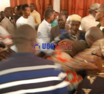 UGB : le film de la bagarre à la passation de service du DG, à cause de Birima Ndiaye chroniqueur à TFM