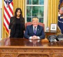 Vidéo : Donald Trump reçoit Kim Kardashian pour parler…