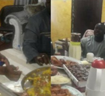 Modou Lo, Gris-Bordeaux, Papa Sow et Boy Kaïré réunis autour d’un « Ndogou »