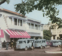 Carte postale: A quoi ressemblaient les cars rapides avant ?