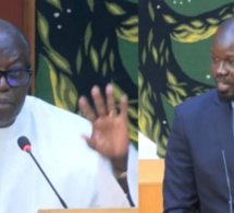 Assemblée nationale : Échanges tendus entre Sonko et Niasse, Moustapha Niasse quitte la salle