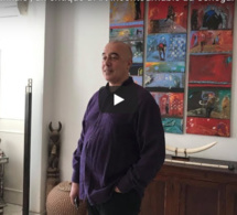 Biennale de Dakar - [Portrait] Sylvain Sankalé, collectionneur et critique d'art