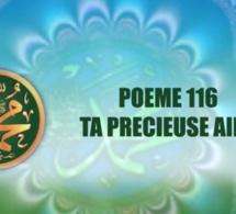 VIDÉO:POÈME SUR LE PROPHÈTE PSL :-116 TA PRÉCIEUSE AIDE