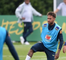 Brésil: Neymar jouera contre la Croatie ce dimanche