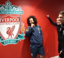 Marcelo, Modric et Kovacic de Real, se moquent de Liverpool dans leur propre stade …?