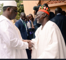 Burkina Faso – Macky Sall chez le Moro Naaba