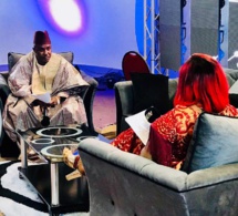 Cheikh Sarr et Alima Dione,deux "Baye Fall" dans les tendances Show sur la SEN TV.