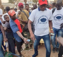 Le fils de Rusfisque GO Ndiaye oeuvre dans le social dans sa ville natale avec des NDOGOUen ce mois béni.