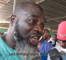 Les témoignages d’un ambulancier: On regroupé 15 morts je conduisais l’ambulance. On creusait un grand trou et on les…
