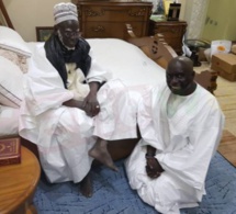 Video -Touba : Idy en tête-à-tête avec le Khalife général des Mourides