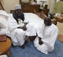 Touba: Idrissa Seck a rencontré Serigne Mountakha Mbacké