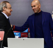 Pour la presse espagnole, Zidane est parti à cause de... Florentino Perez