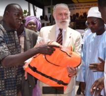 Oumar Guèye inaugure l’extension du quai de pêche de Hann Bel-Air