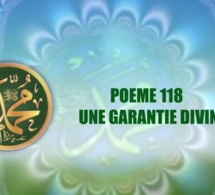 VIDÉO:POÈME SUR LE PROPHÈTE PSL : 118- UNE GARANTIE DIVINE
