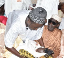Les Images les plus marquantes du baptême de la fille de Modou Mbaye et sa femme Awa Ndiaye…