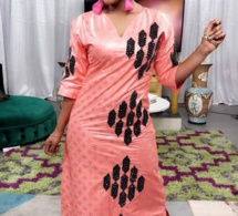 Merry Bey Diouf époustouflante dans une robe moulante qu QG